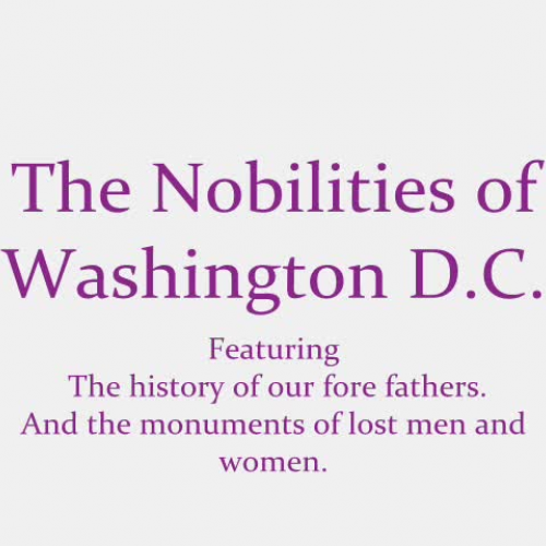 Nobilities of Washington DC