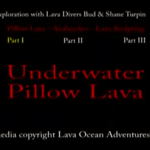 Pillow lava
