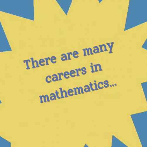 Careers in Mathematics
