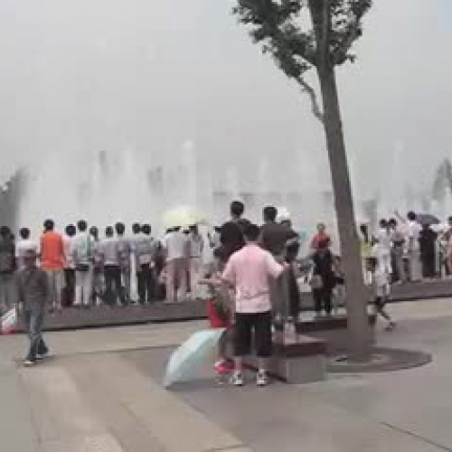 Big Wild Goose Pagoda Watershow #1