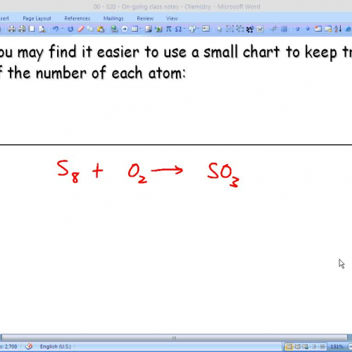 SCI 20F - Class notes - Dec 5 08