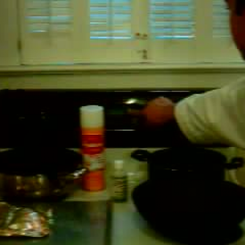 It is Supper Time presented by Callingachef.c