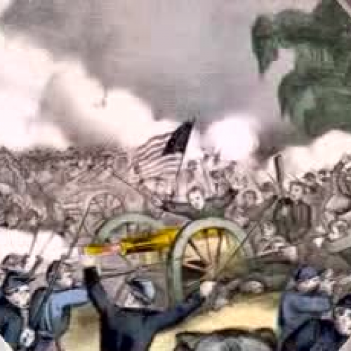 The Battle of Gettysburg