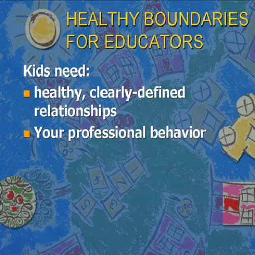 Teacher Responsibilities: Protect Yourself