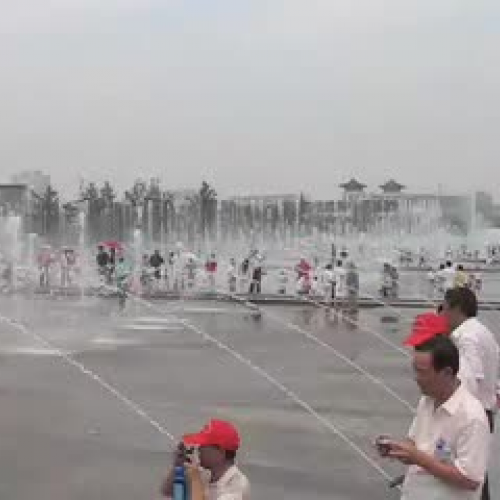 Big Wild Goose Pagoda Watershow #2