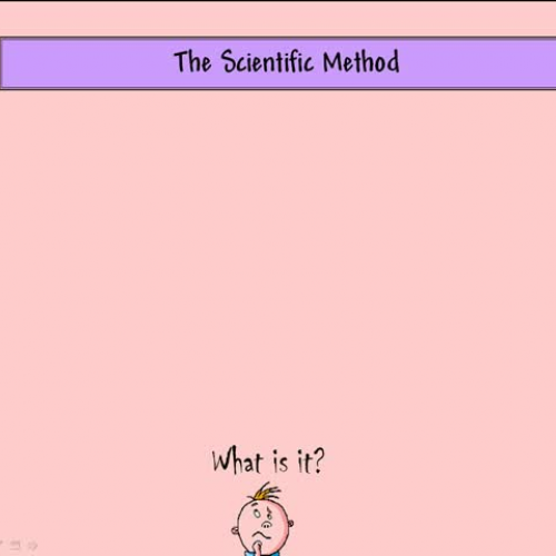 Scientific Method - Overview