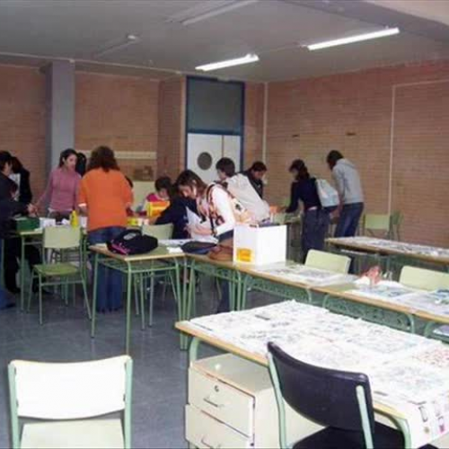 Taller de mosaicos