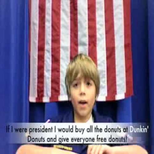 What if the kids of Room 203 were president?