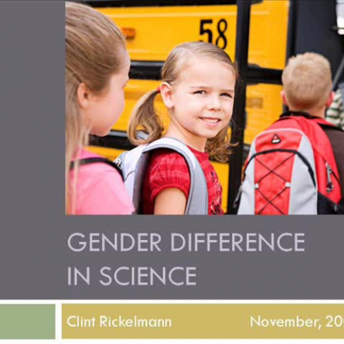 Gender Difference in Science