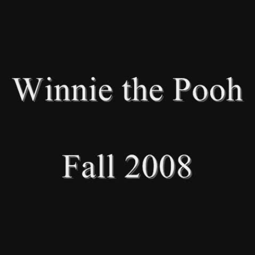 Hilliard Davidson Winnie the Pooh Fall 2008
