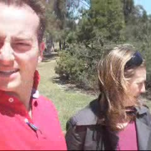 Creek water and rubbish do not mix!