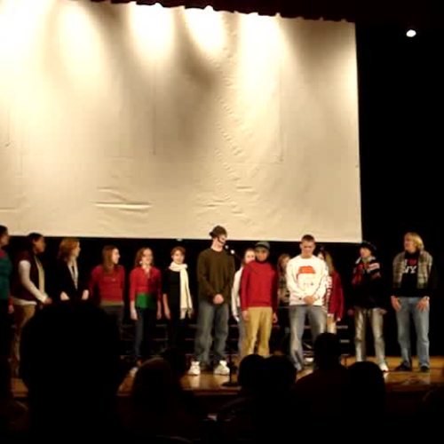 German Christmas Rap