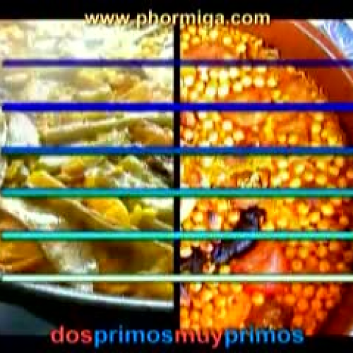 Cocina con los Primos Paella