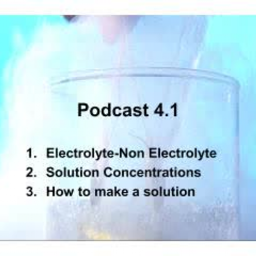 WPHS AP Chemistry Podcast 4.1