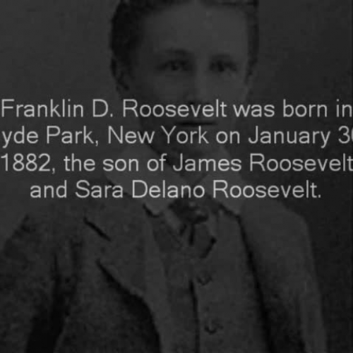 Franklin D Roosvelt 