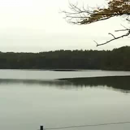 Thoreau and Walden Pond