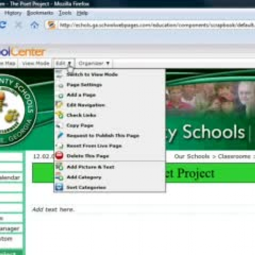 SchoolCenter Tutorial 2