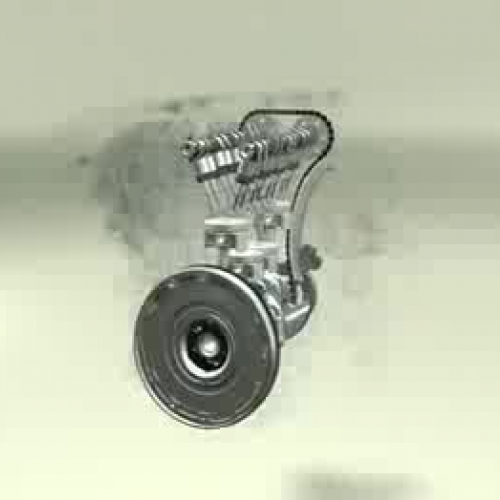 Deutz Engine - How the engine works