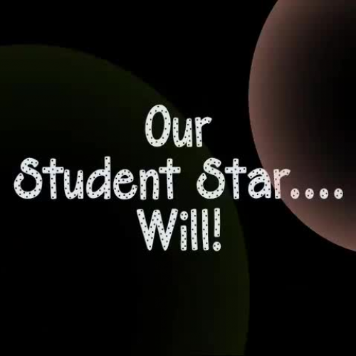 Meet Our Star Student