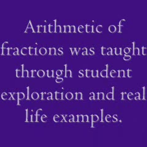 Intern Teacher Using Power Teaching