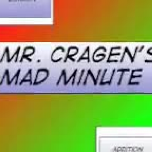 Mad Minute Compressed