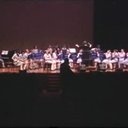 Symphonic Band Presentation Night 2008