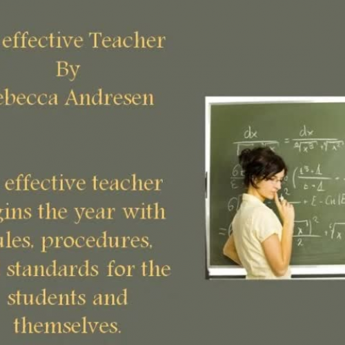 Effective Teacher Assignment