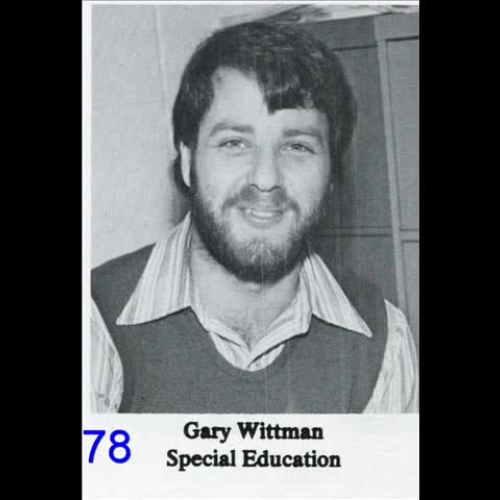 Gary Wittmann  33 Years of teaching