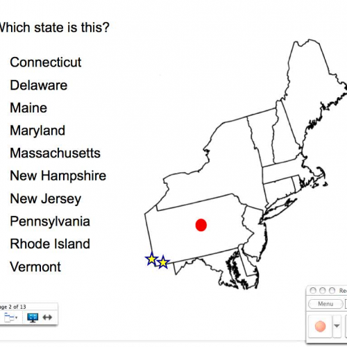 Northeast States