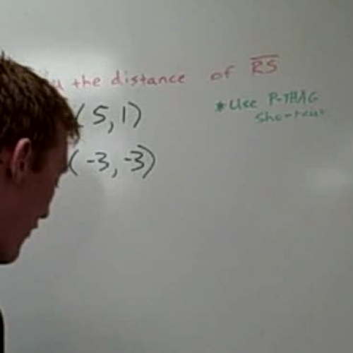 Distance between Two Coordinates