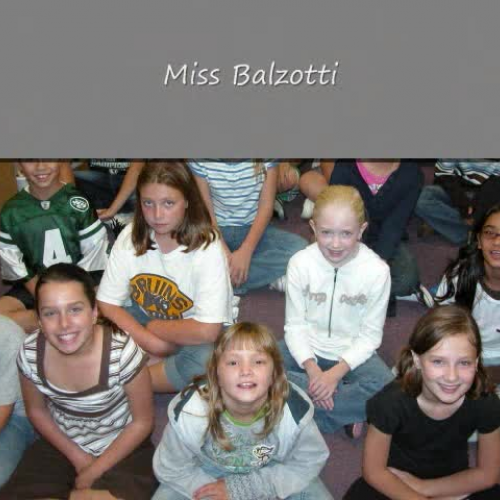 Dutile School 2008 - 2009