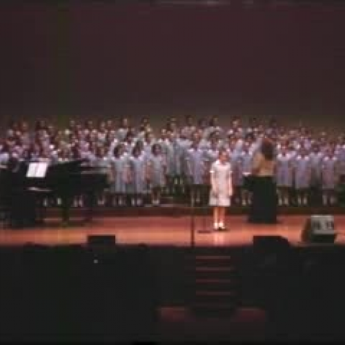 Mellor House Choir at Strathcona Presentation