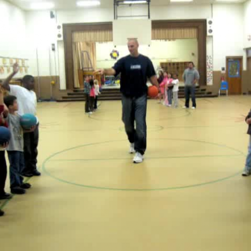FPG Walk for Education Basketball Clinic