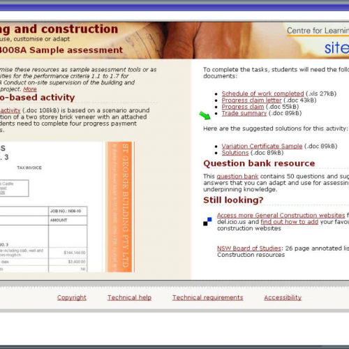 Webcast from Dec 10th 2008