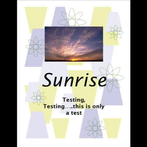 Publisher to Movie Maker