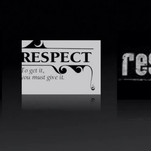Respect Project by Bryce and Mikaela