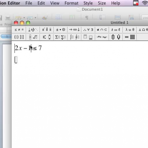 absolute value inequalities 1