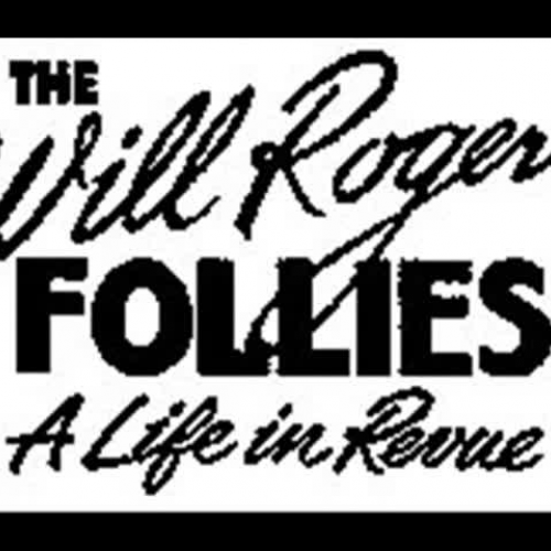 Alter High School The Will Rogers Follies Spr