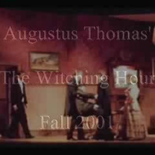 Alter High School The Witching Hour Fall 2001