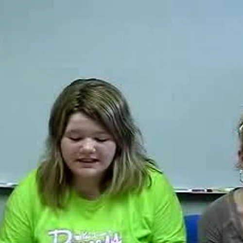 6th Grade Broadcast