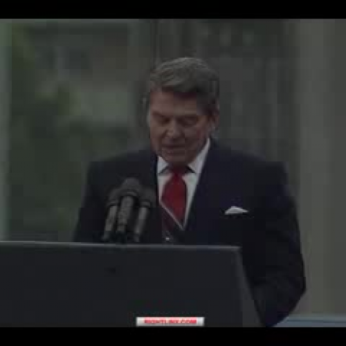 Reagan in Berlin