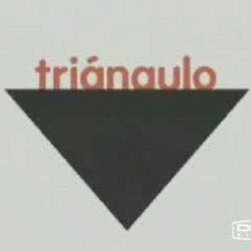 El triangulo y las formas