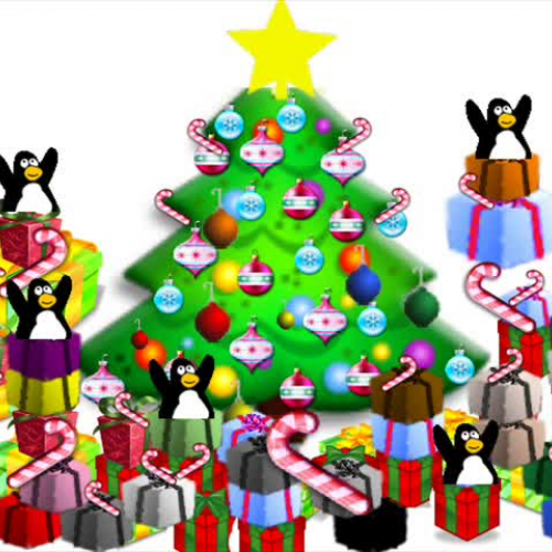 3rd Grade Winter Wonderland