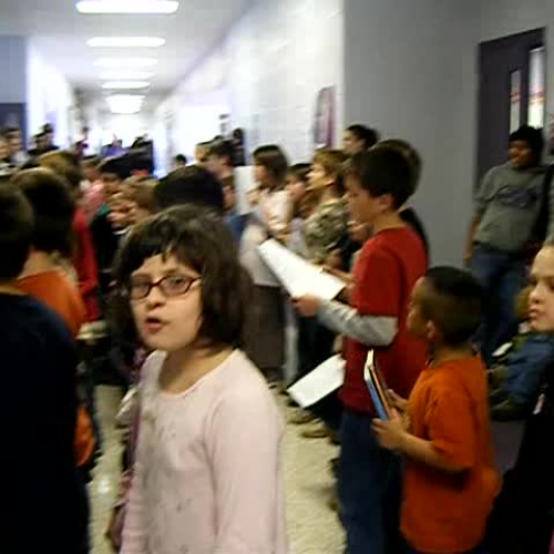 Chireno Elementary Sing Christmas Songs