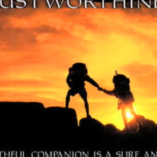 Trustworthiness by Brianna and Harleigh