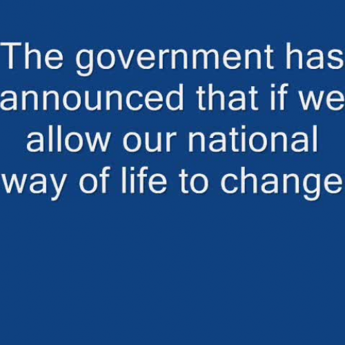 Randomly shocking monkeys