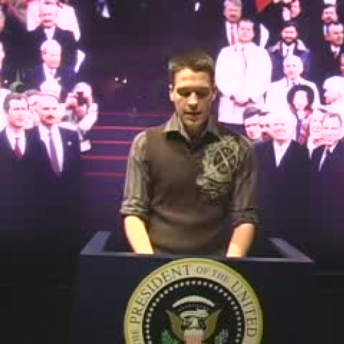 SHS - Oath of Office  - NCC Test Footage - 12