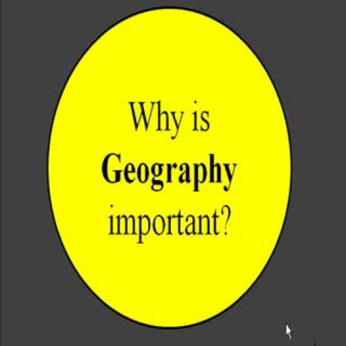 Where Can We See Geography at Work?