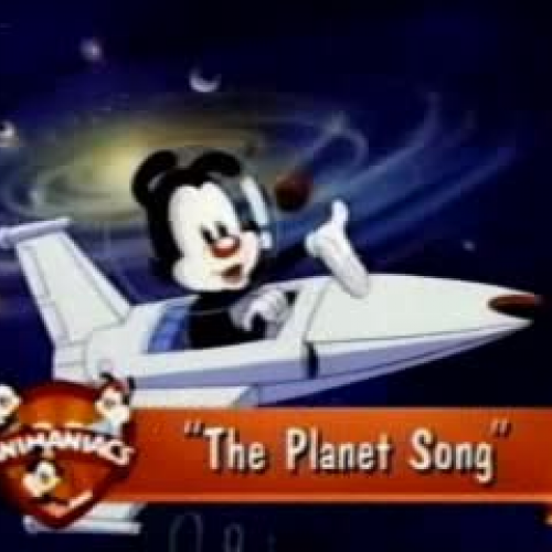 animaniacs - Solar System Singalong