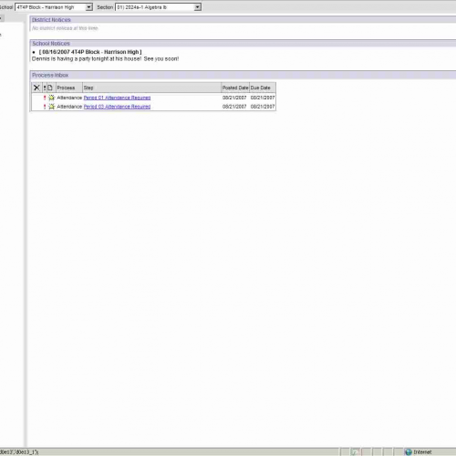 Infinite Campus - Copy assignments